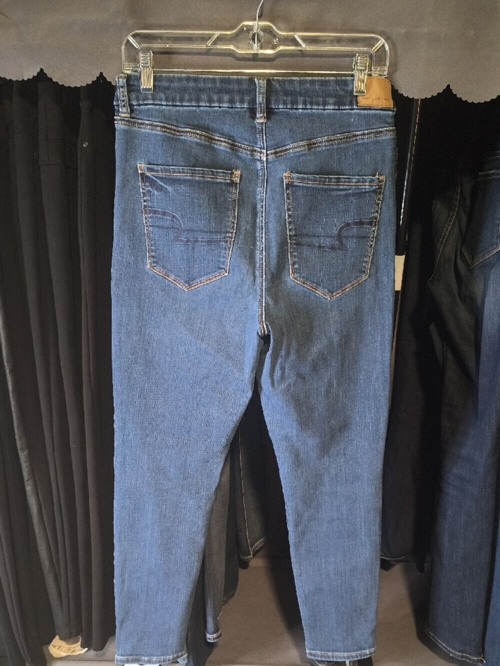 S1139 Super High Rise Jegging w/25.5" Inseam👖American Eagle Women's Size 12 - Picture 9 of 9